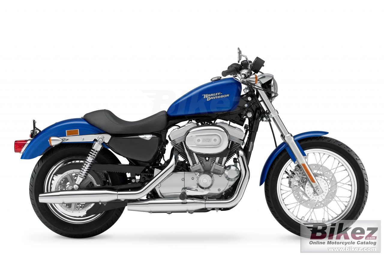 Harley Davidson Xl883 Sportster