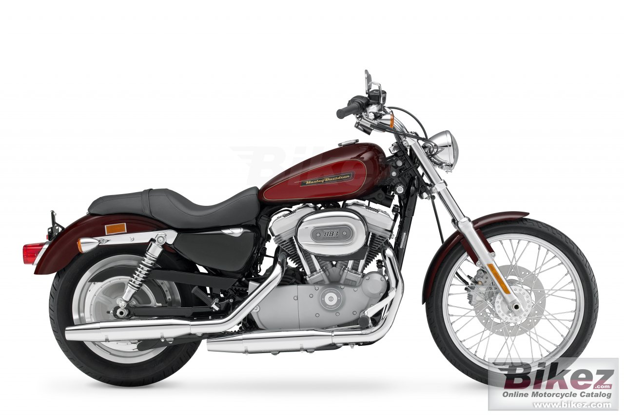 Xl883C Sportster