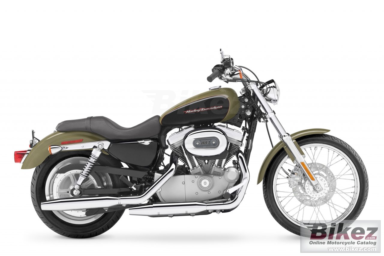 Xl883C Sportster Custom