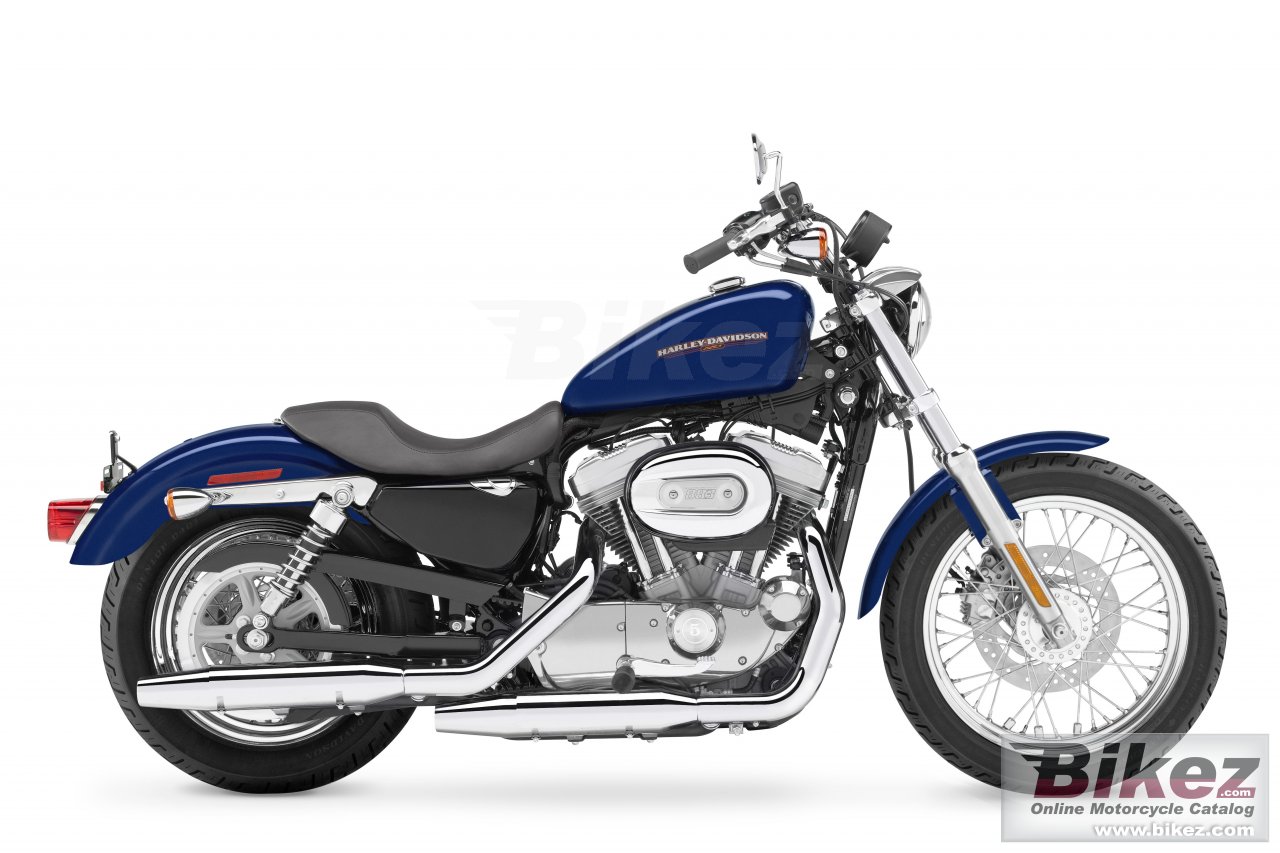 Xl883L Sportster Low