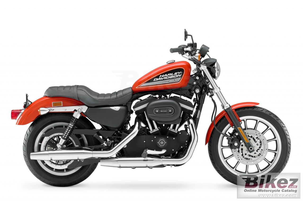 Xl883R Sportster