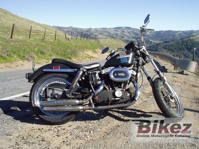 Harley Davidson Xlch 1000 Sportster