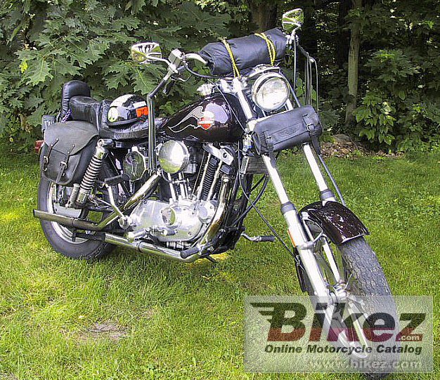 Harley Davidson Xlch 1000 Sportster