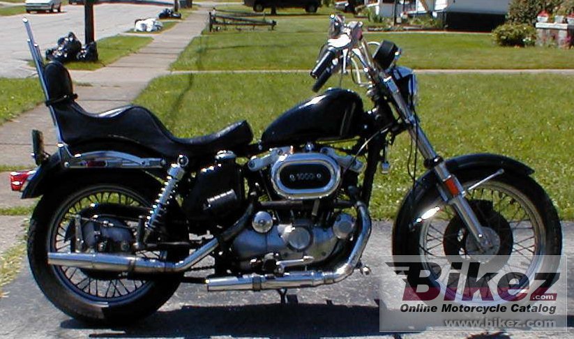 Harley Davidson Xlch 1000 Sportster