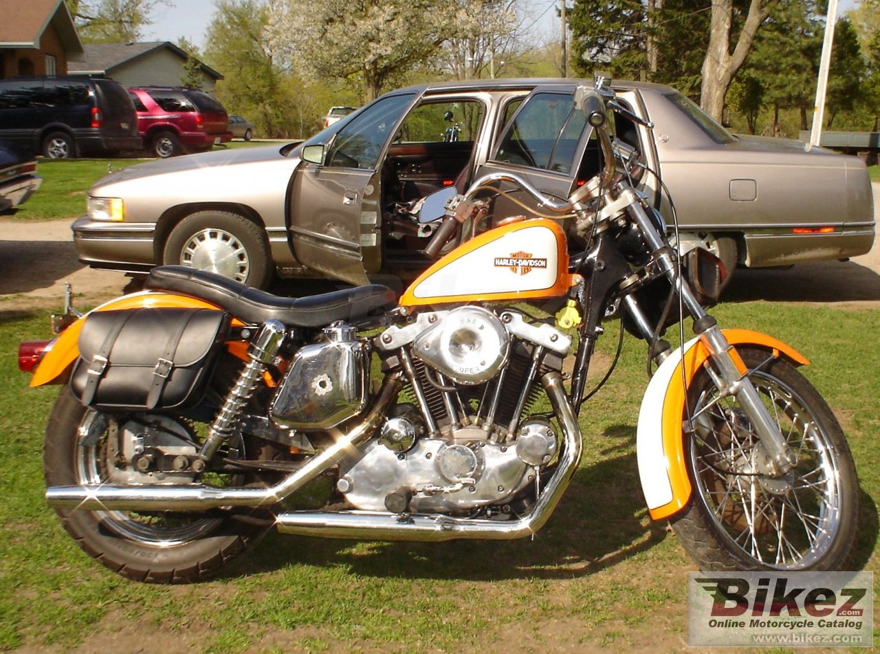 Harley Davidson Xlch 1000 Sportster