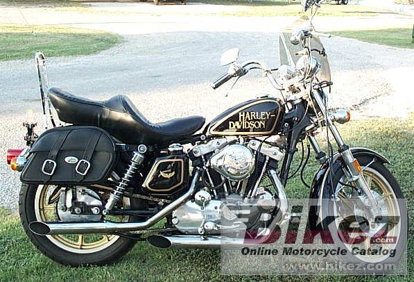 Harley Davidson Xlch 1000 Sportster