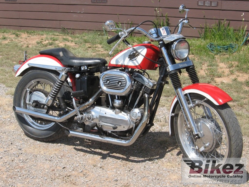 Xlch 900 Sportster