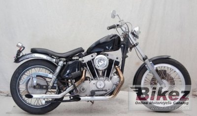 Harley Davidson Xlch Sportster