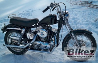 Harley Davidson Xlch Sportster