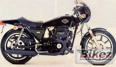 Xlcr 1000 Cafe Racer