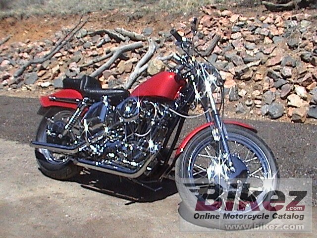 Harley Davidson Xlh 1000 Sportster