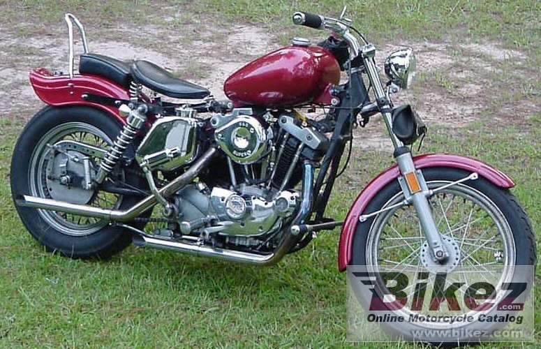 Harley Davidson Xlh 1000 Sportster