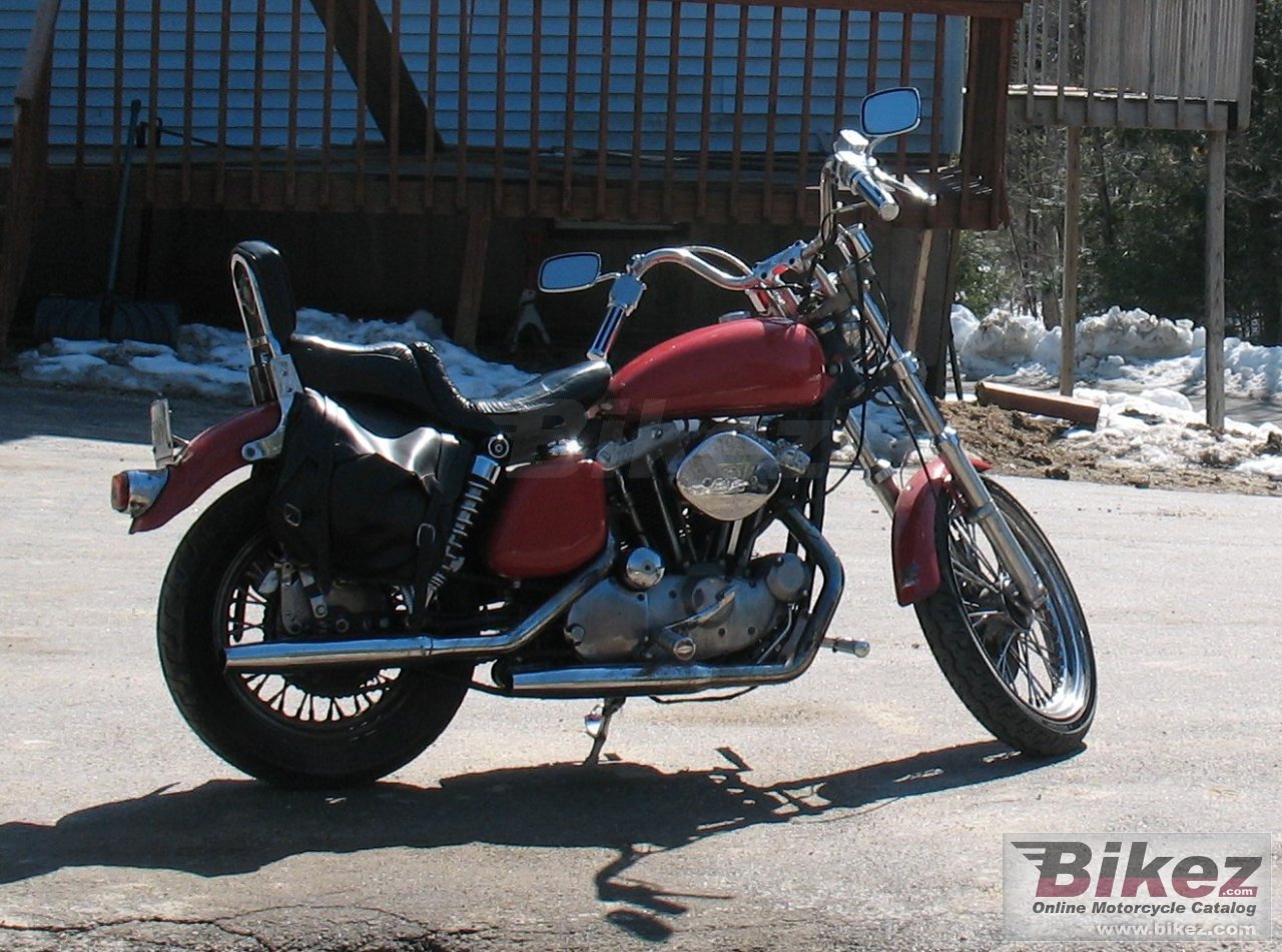 Harley Davidson Xlh 1000 Sportster