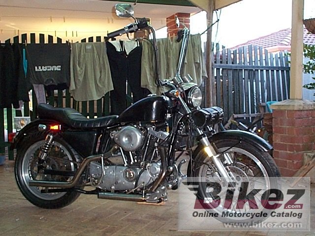 Harley Davidson Xlh 1000 Sportster