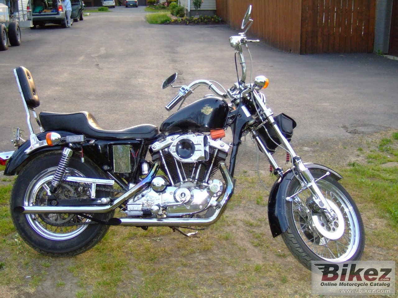 Harley Davidson Xlh 1000 Sportster