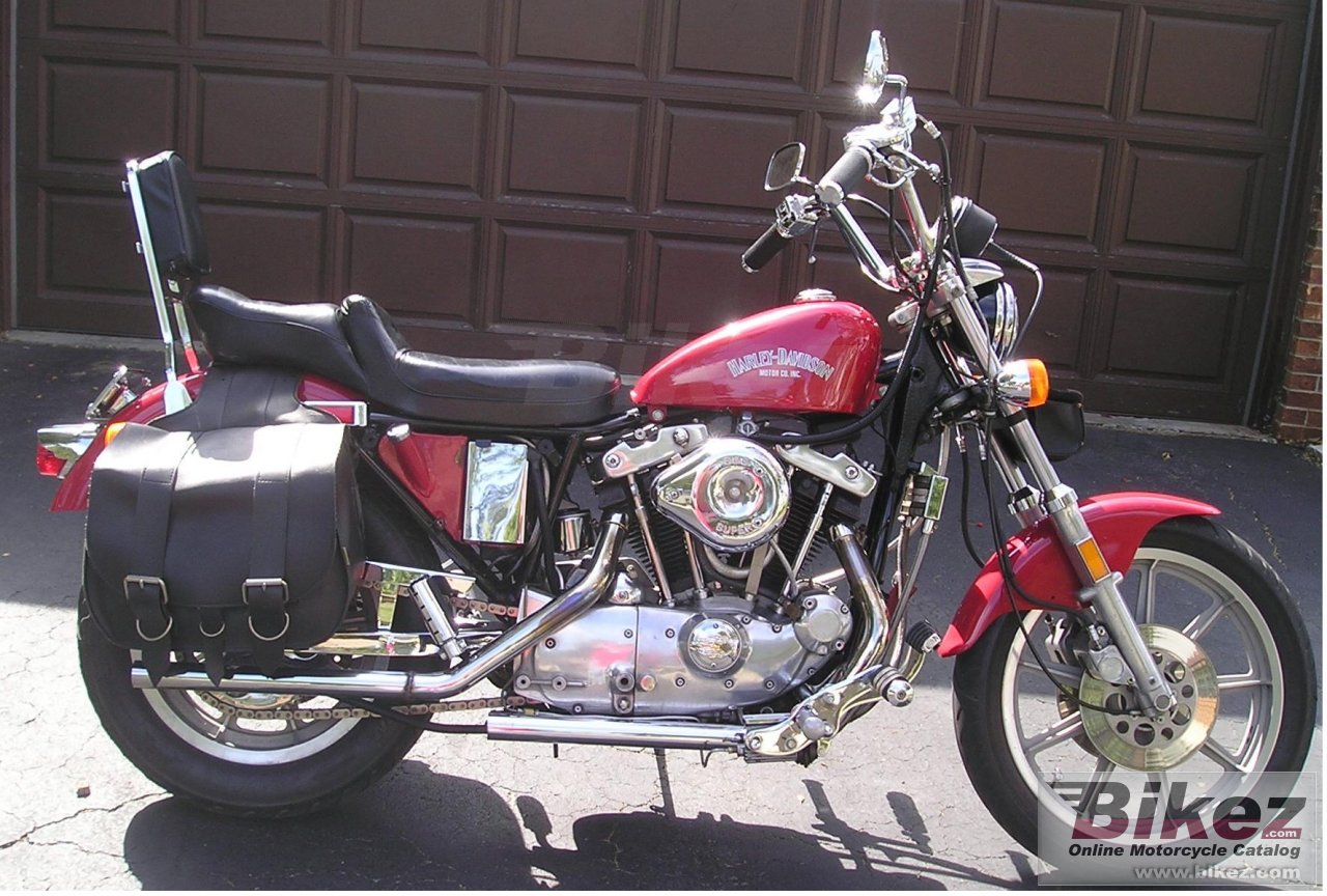 Harley Davidson Xlh 1000 Sportster