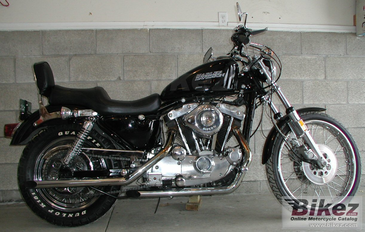 Harley Davidson Xlh 1000 Sportster