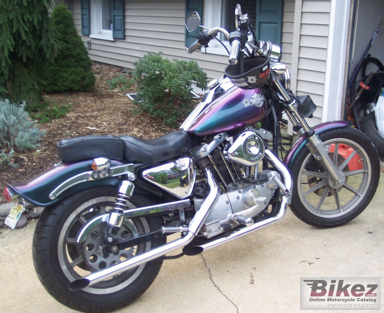 Harley Davidson Xlh 1000 Sportster