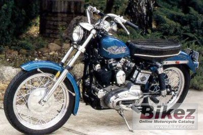 Harley Davidson Xlh 900 Sportster