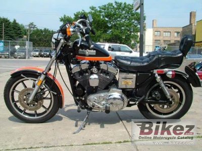 Harley Davidson Xlh Sportster 1100 Evolution De Luxe