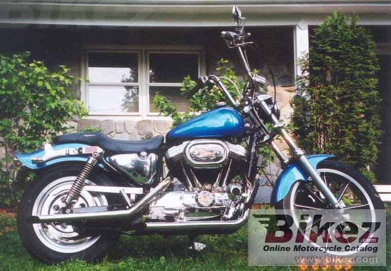Harley Davidson Xlh Sportster 1200