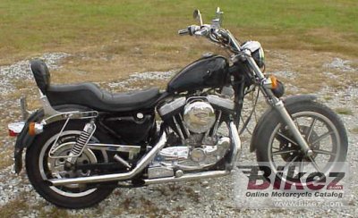 Harley Davidson Xlh Sportster 1200