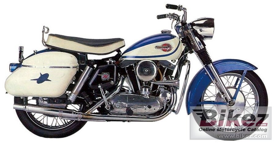 Harley Davidson Xlh Sportster