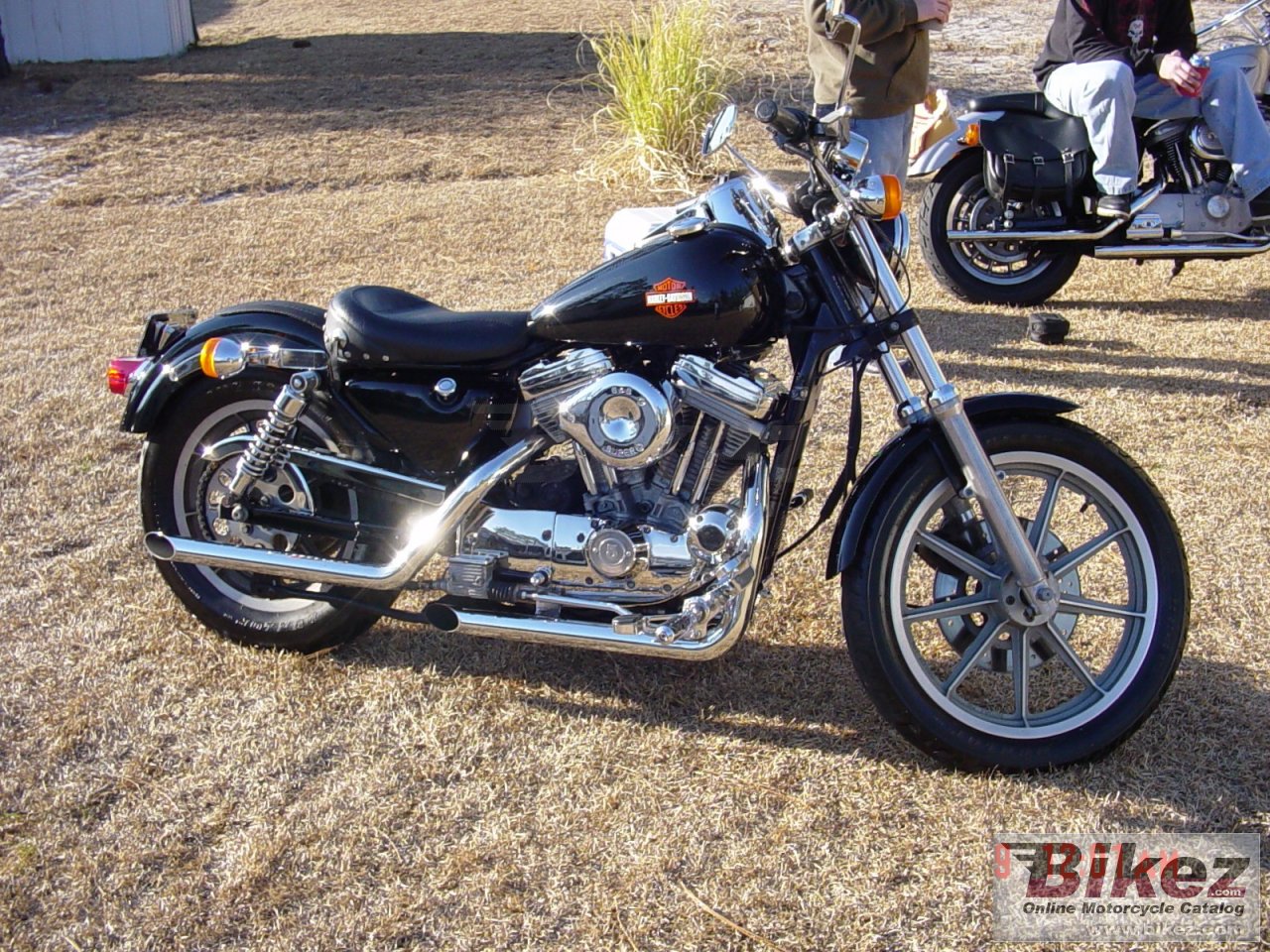 Harley Davidson Xlh Sportster 883 De Luxe