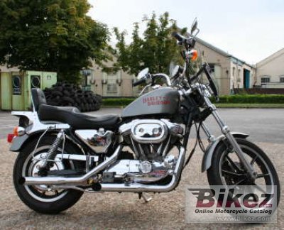 Harley Davidson Xlh Sportster 883 De Luxe
