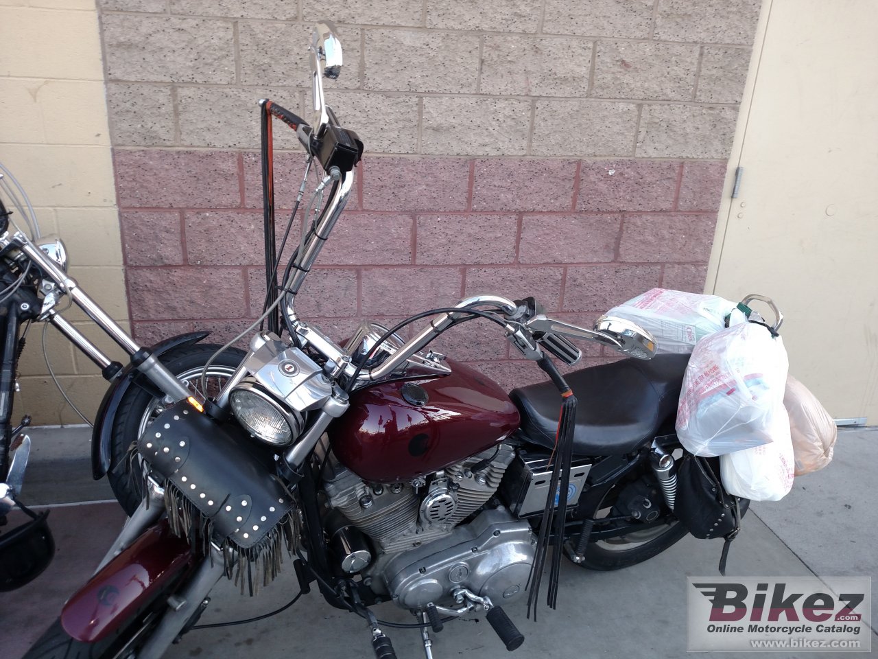 Harley Davidson Xlh Sportster 883 De Luxe Reduced Effect