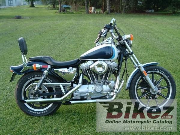 Harley Davidson Xlh Sportster 883 Evolution