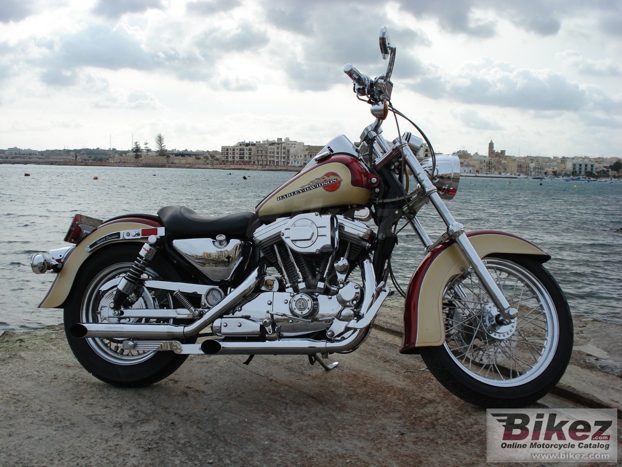 Harley Davidson Xlh Sportster 883 Hugger