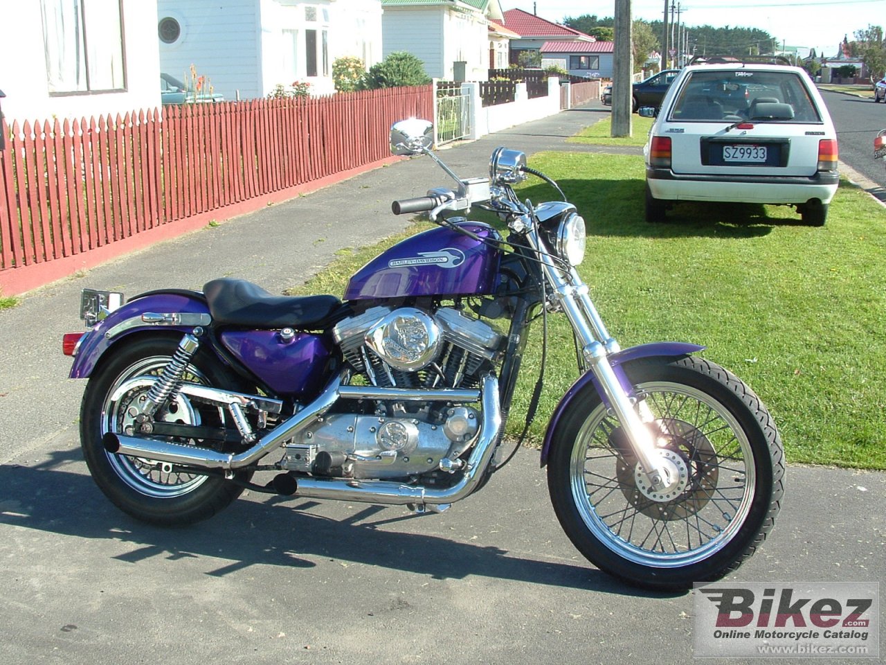 Harley Davidson Xlh Sportster 883 Hugger