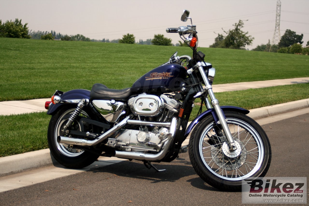 Harley Davidson Xlh Sportster 883 Hugger