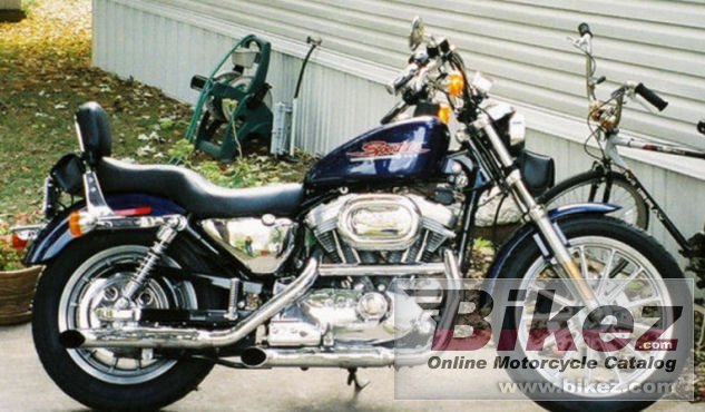 Harley Davidson Xlh Sportster 883 Hugger