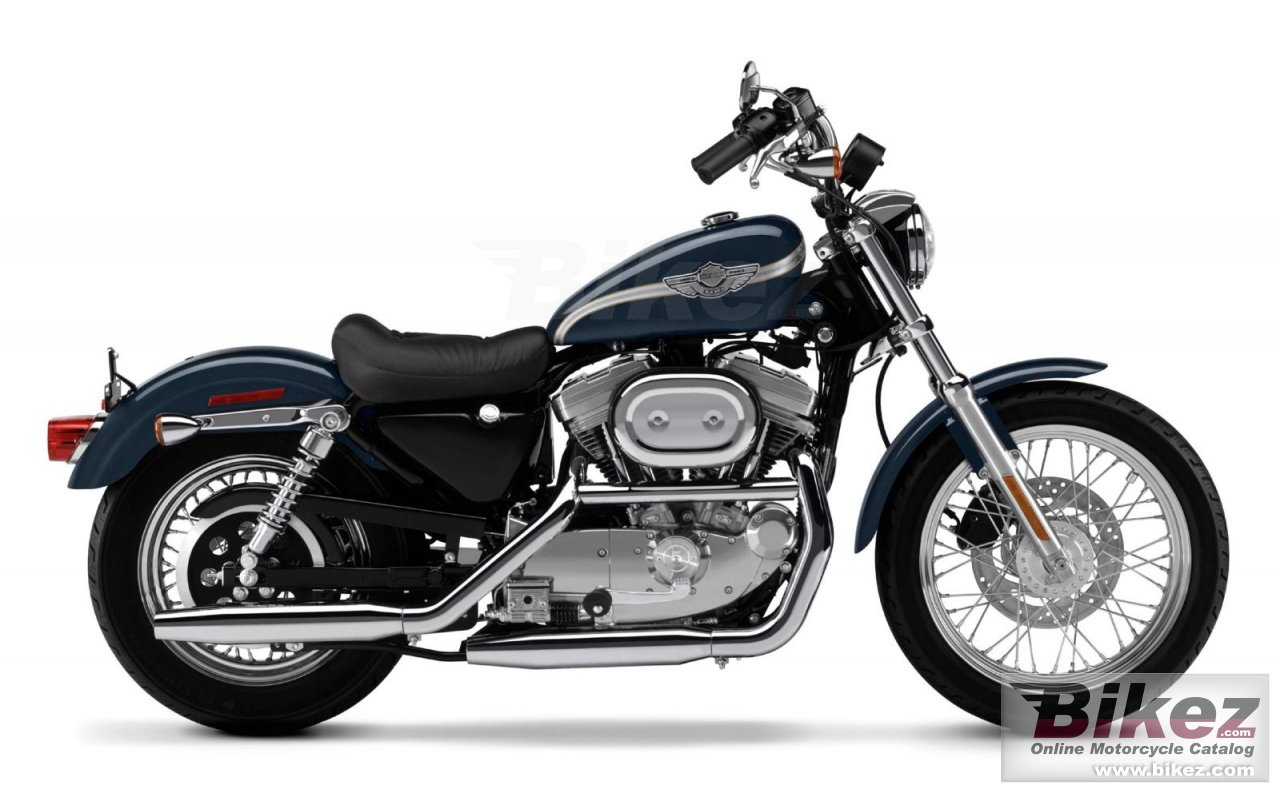 Harley Davidson Xlh Sportster 883 Hugger