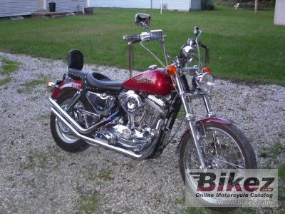 Harley Davidson Xlh Sportster 883 Standard
