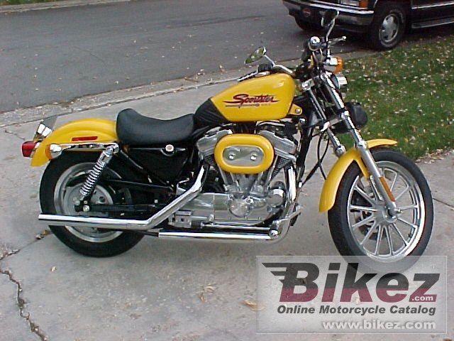 Harley Davidson Xlh Sportster 883 Standard