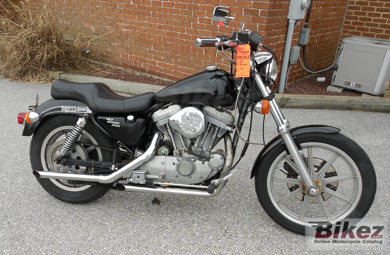 Harley Davidson Xlh Sportster 883 Standard Reduced Effect