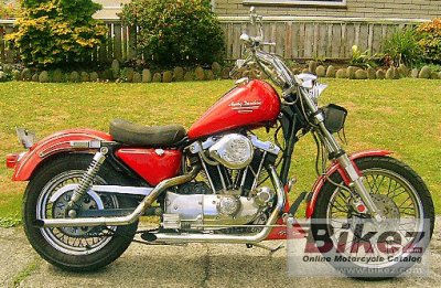 Harley Davidson Xlx 1000 61