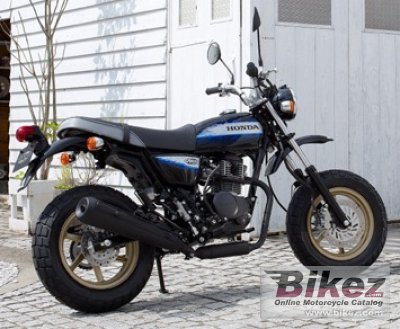 Honda Ape 100 Type D