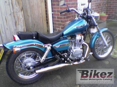 Honda Ca 125 Rebel