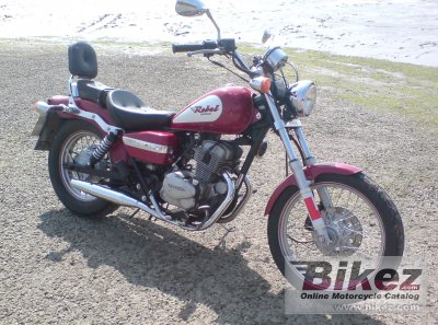 Honda Ca 125 Rebel