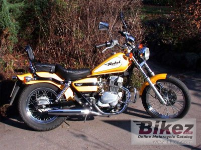 Honda Ca 125 Rebel