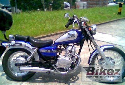 Ca Rebel 125
