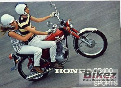 Honda Cb 100