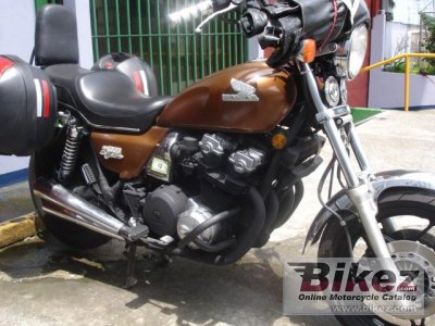 Honda Cb 1100 R Reduced Effect