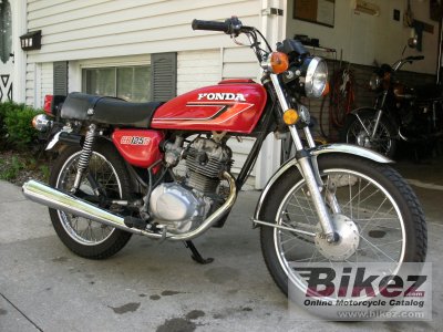 Honda Cb 125 S