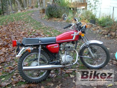 Honda Cb 125 S J