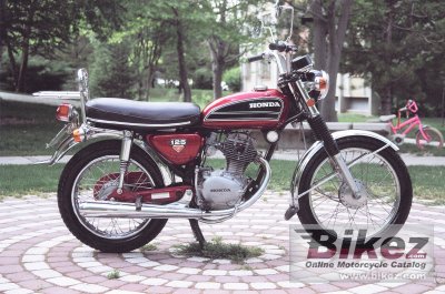Honda Cb 125 Ss